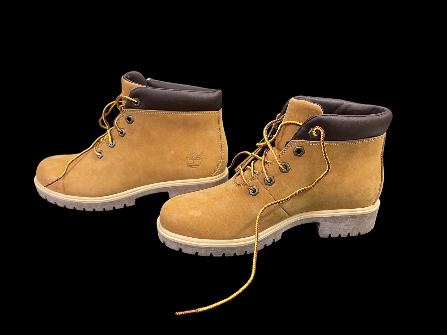 Timberland Woman's Lace up Boots Size 7M