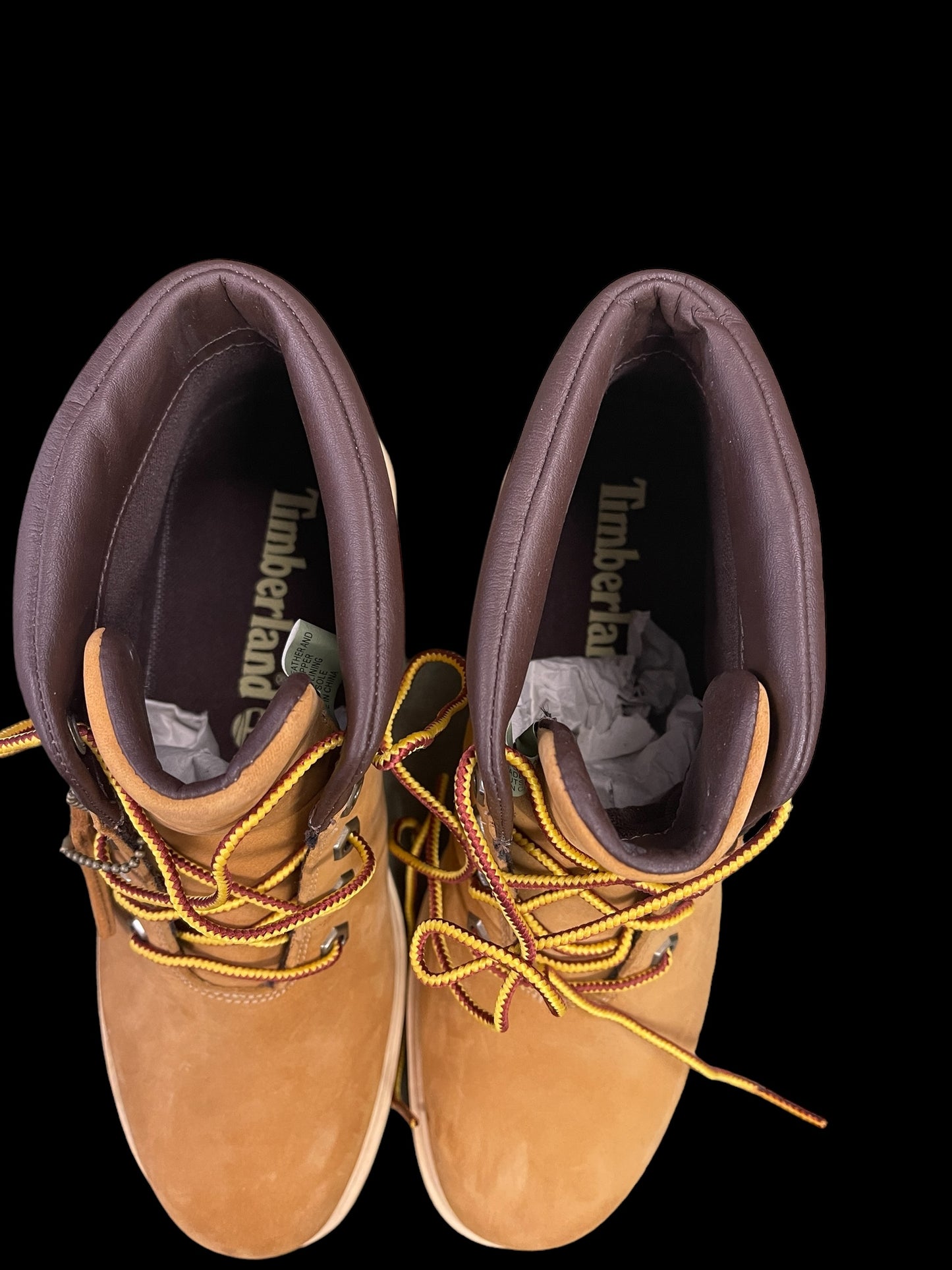 Timberland Woman's Lace up Boots Size 7M
