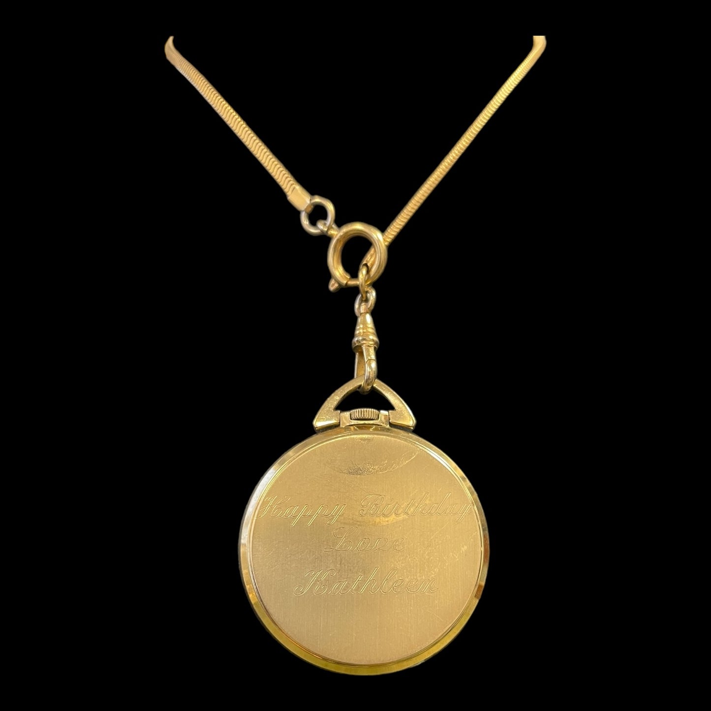 Bulova Pocket Watch 10K