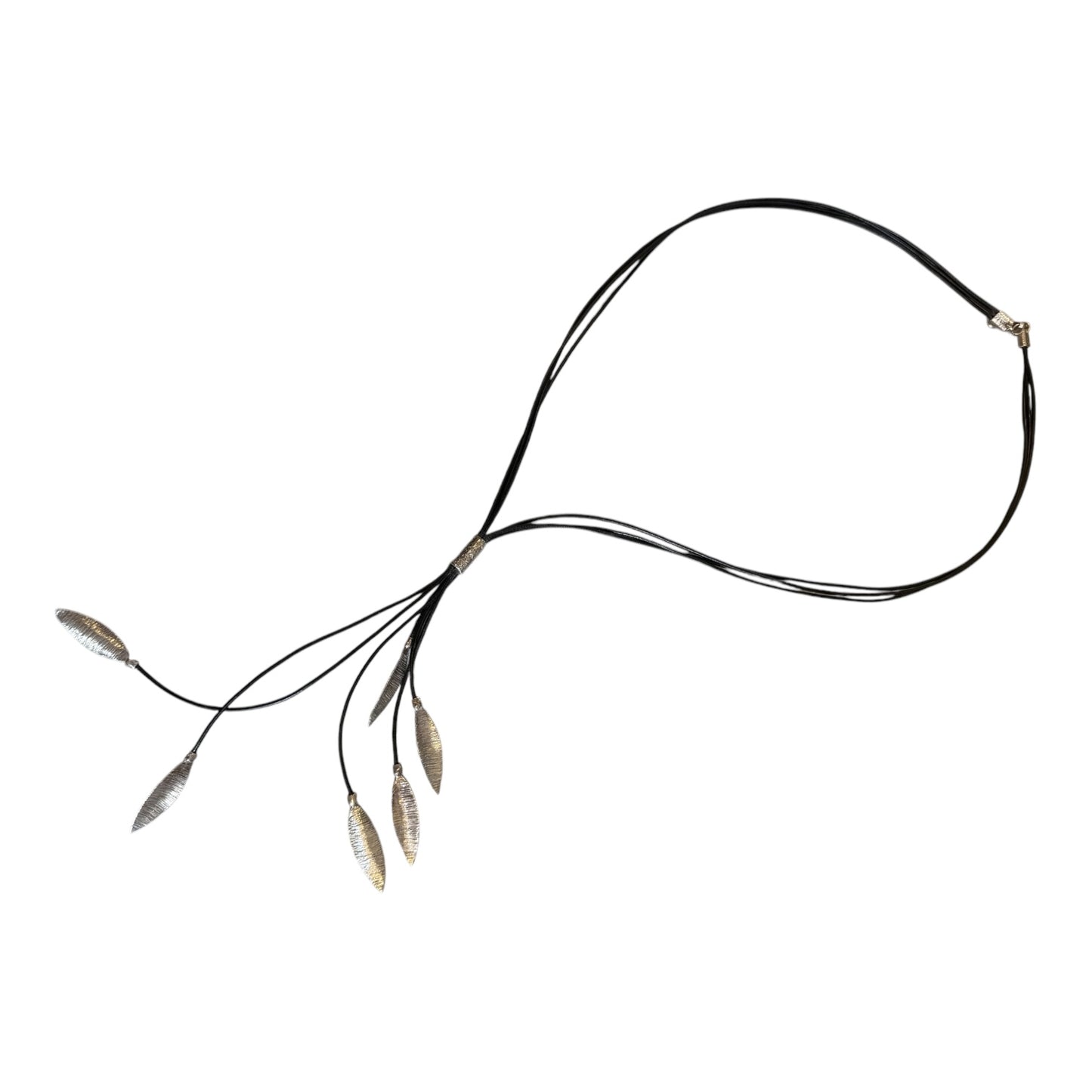 Silpada Layered Leaf Necklace N3224