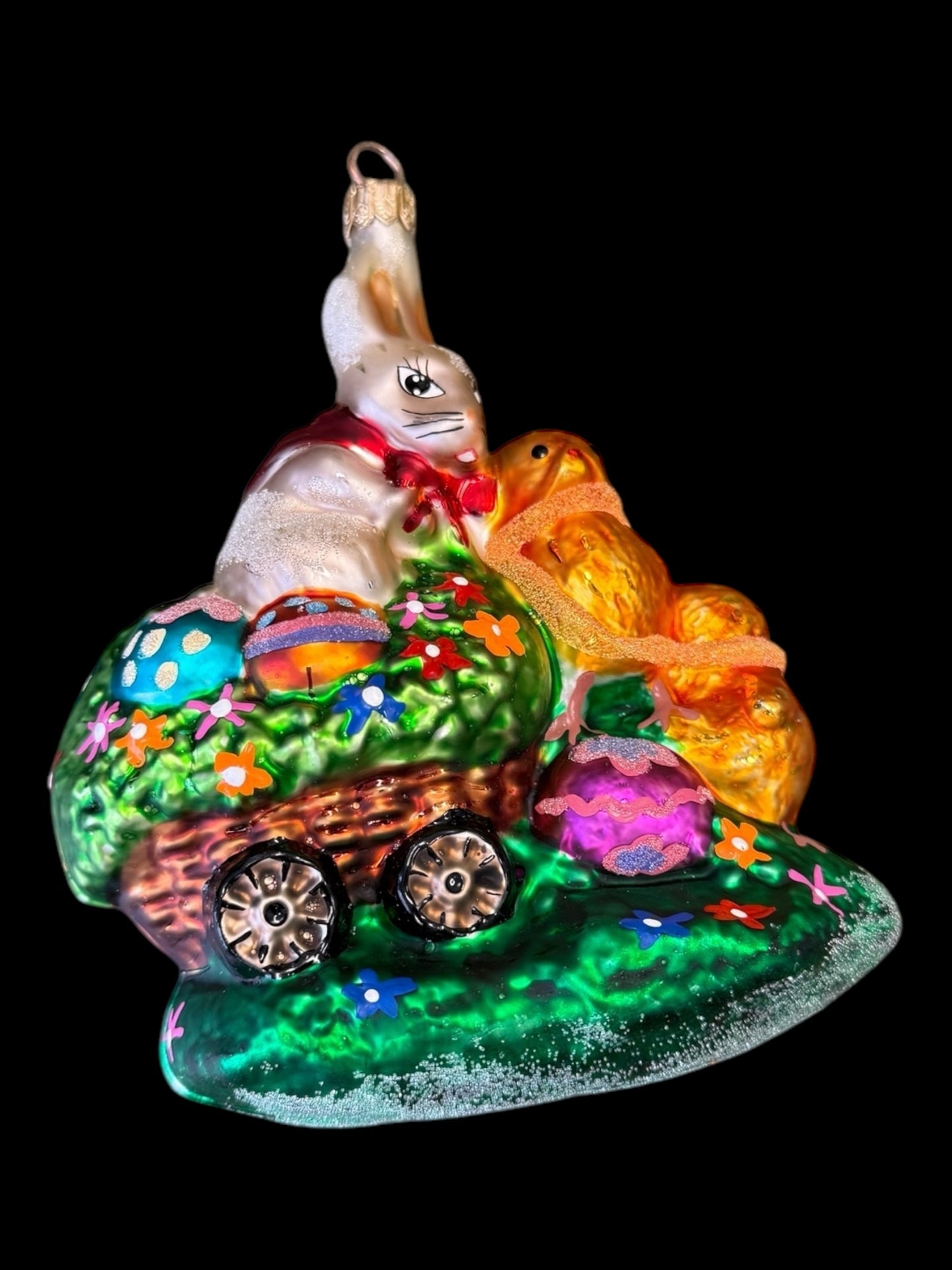 Radko "Wagon Ears" Easter Ornament