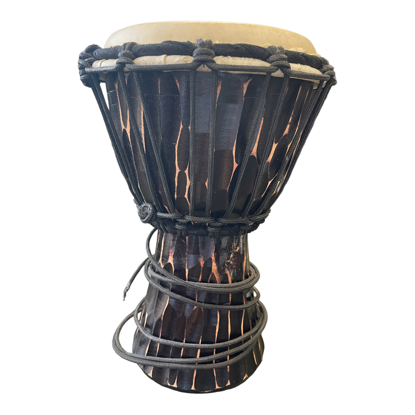 Musical African djembe drum