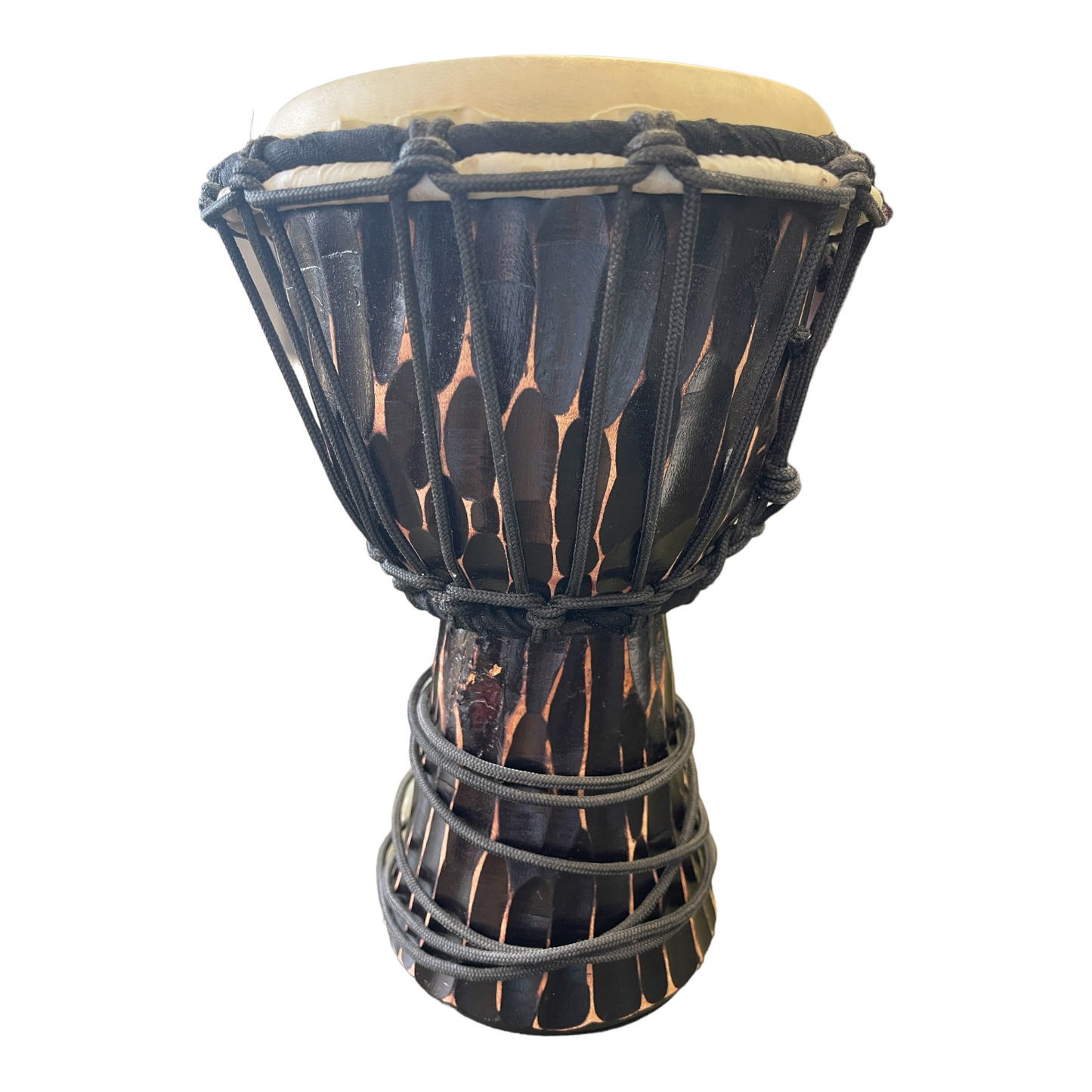 Musical African djembe drum