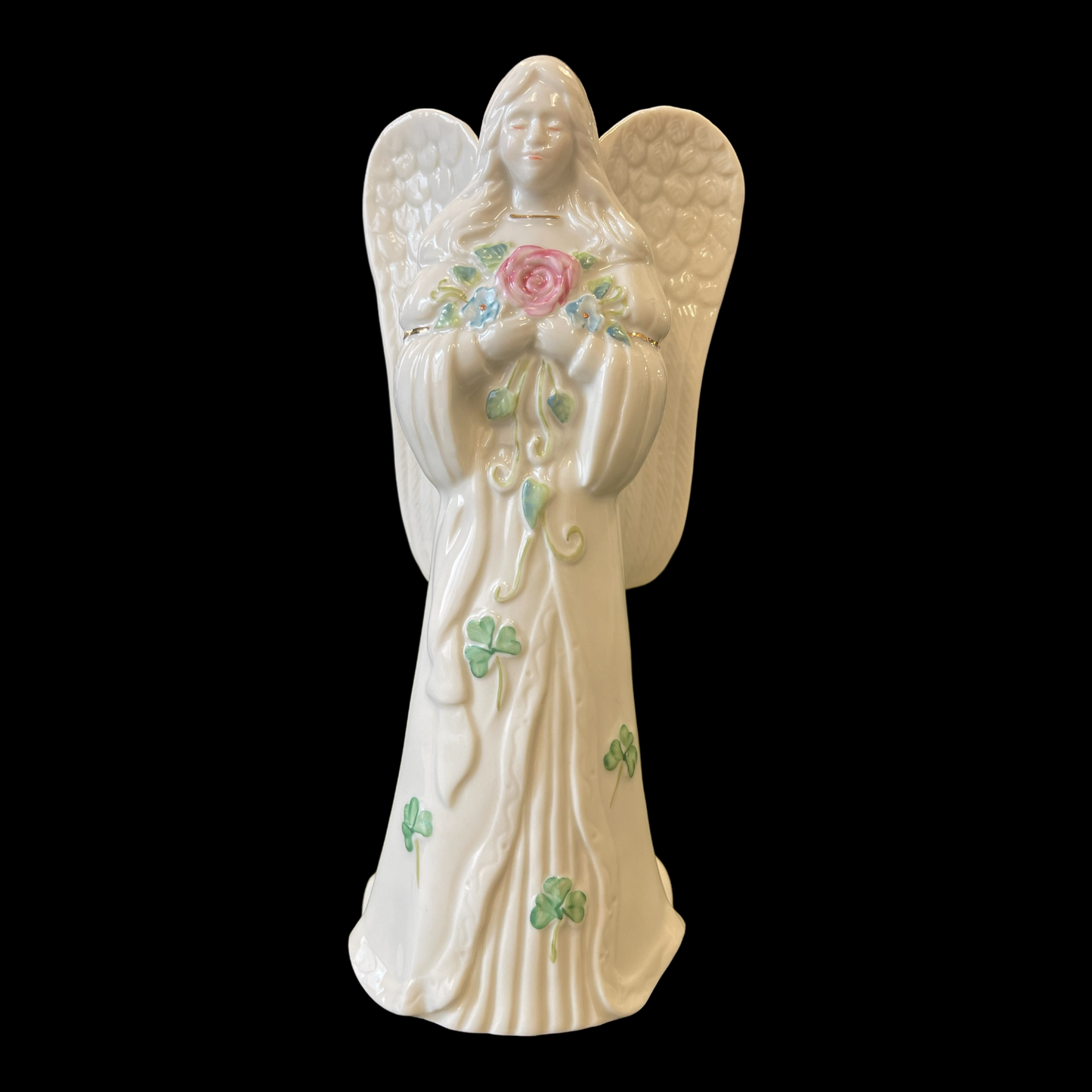 Belleek Angel Figurine