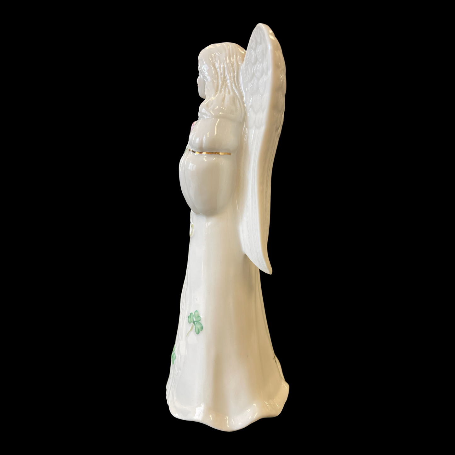 Belleek Angel Figurine