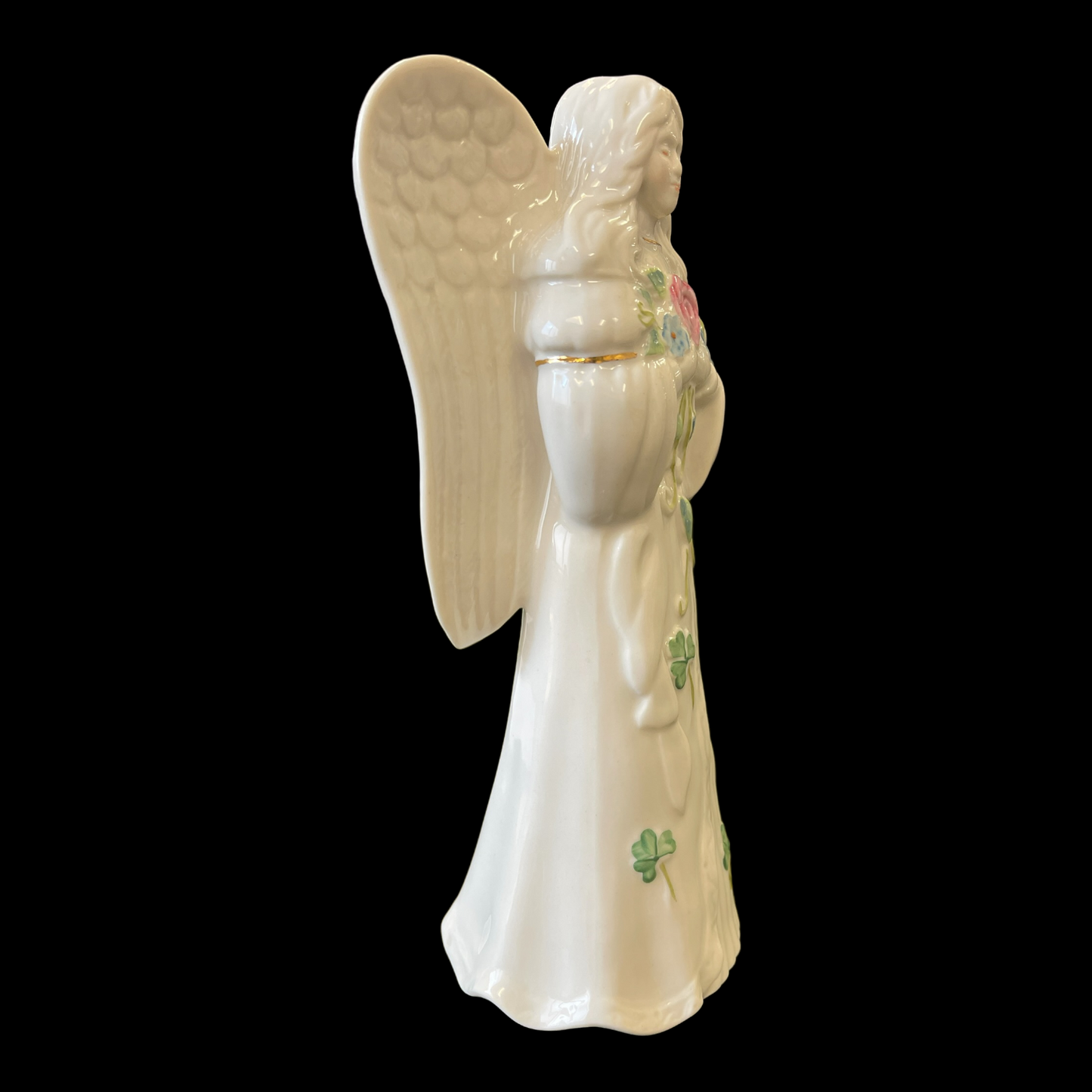 Belleek Angel Figurine