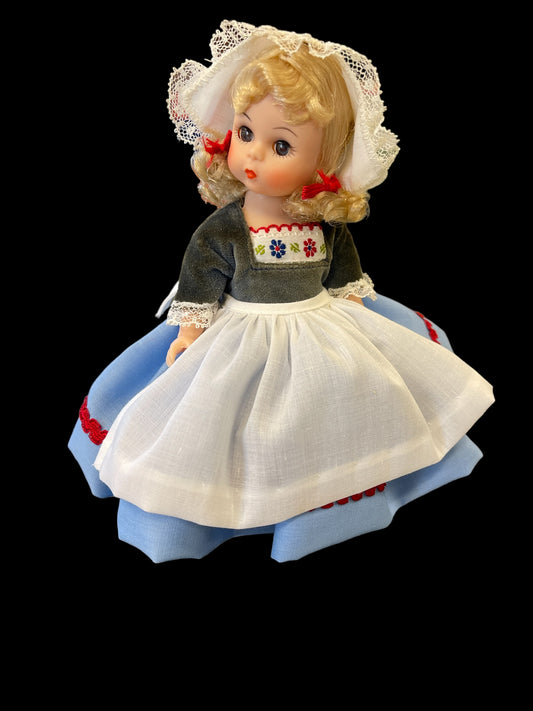 Madame Alexander 8" Netherlands Doll #591