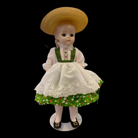 Madame Alexander Doll Number 1580 Heidi