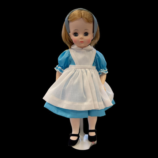 Madame Alexander Alice in Wonderland Doll Number 1552