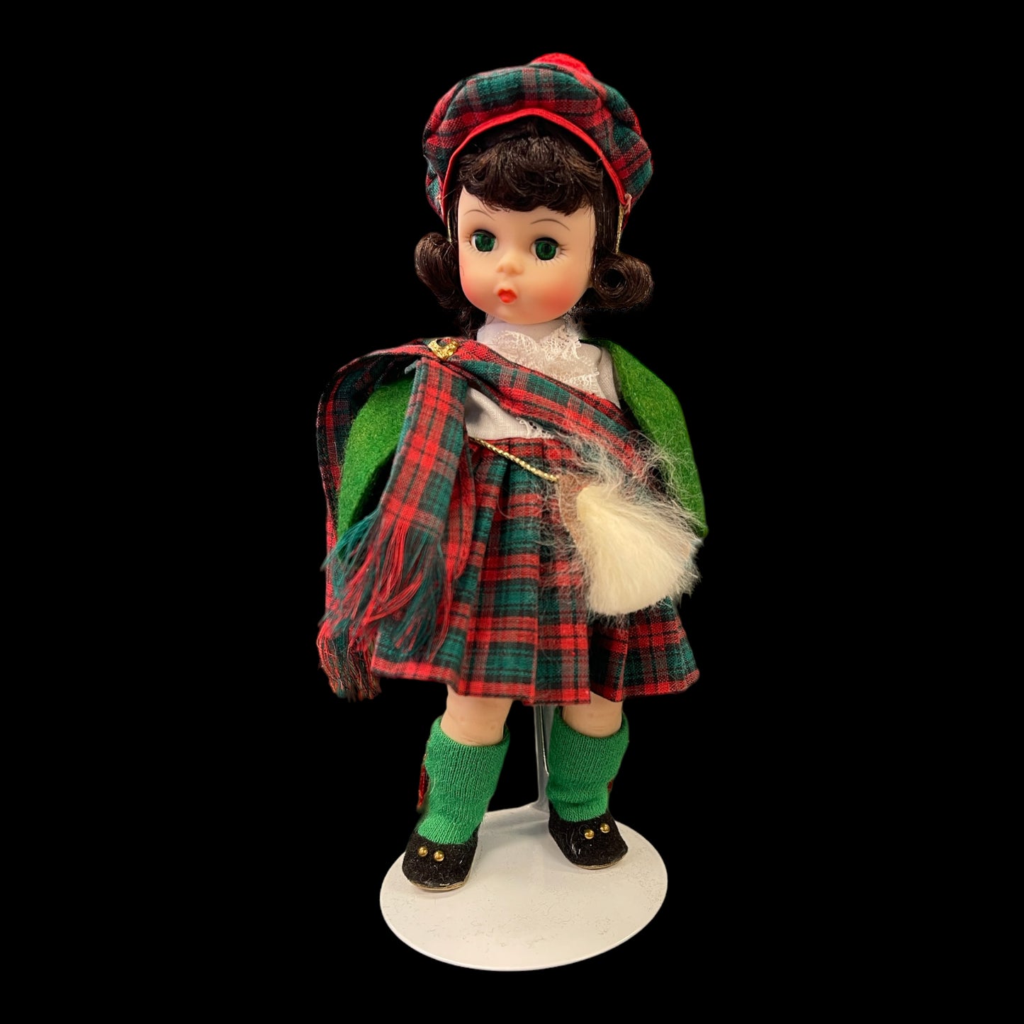 Madame Alexander 8" Scotland Doll Number 596