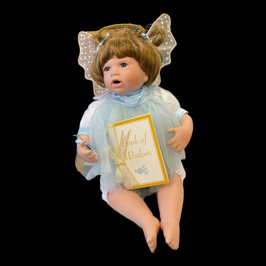 Ashton Drake Porcelain Baby Doll I Wish You Wisdom