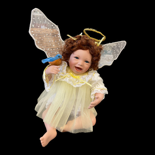 Ashton Drake Porcelain Doll I Wish you Happiness Number 7641 FD