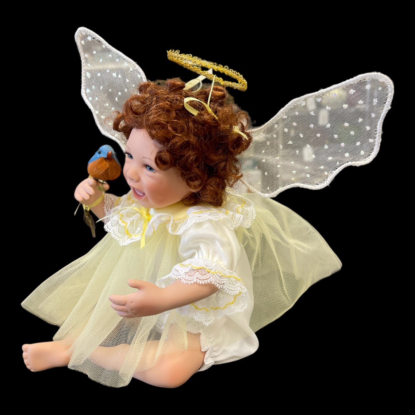 Ashton Drake Porcelain Doll I Wish you Happiness Number 7641 FD