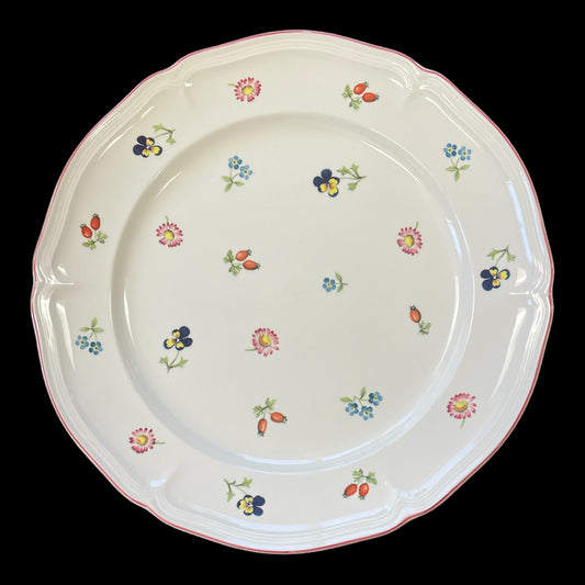 Villeroy Boch Petite Fleur Dinner Plate Set of 5 Number 1748