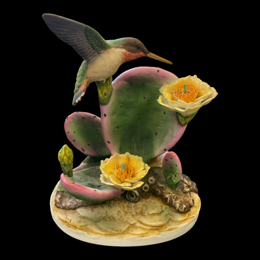 Andrea Rufous Hummingbird Figurine