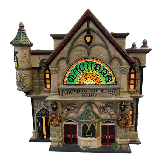 Department 56 Theatre of the Macabre