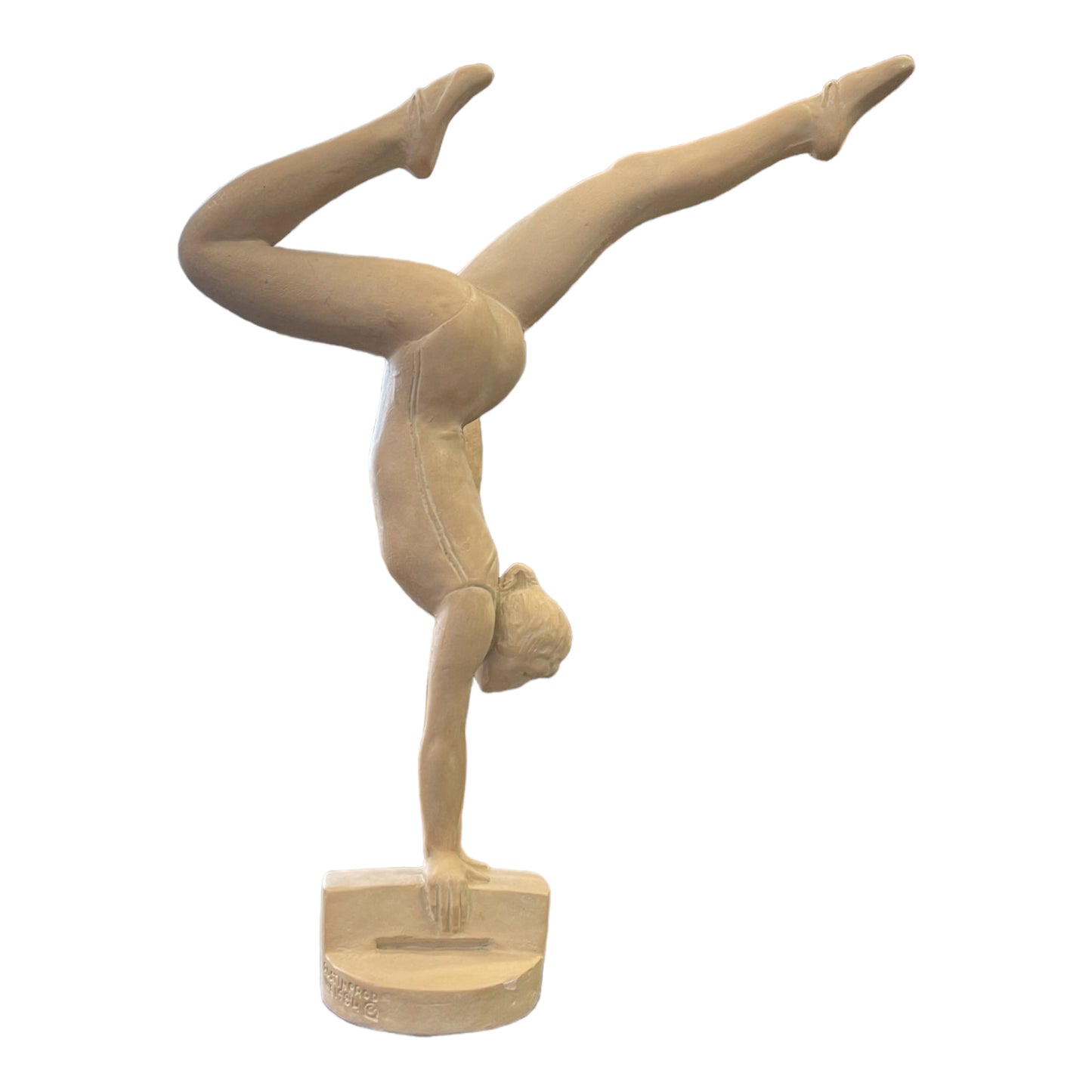 David Fischer The Gymnast Sculpture