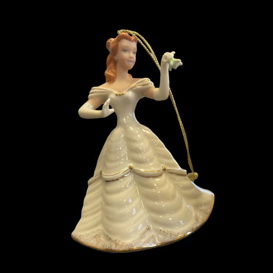 Lenox Belle from Beauty and the Beast Ornament