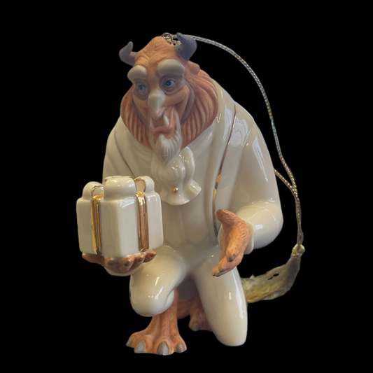 Lenox The Beast from Beauty and the Beast Ornament