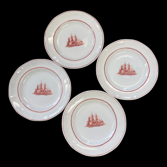Wedgwood Flying Cloud Bread and Butter Plate Set of 4