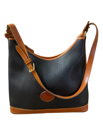 Dooney Bourke Black Leather Handbag