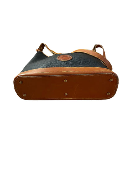 Dooney Bourke Black Leather Handbag