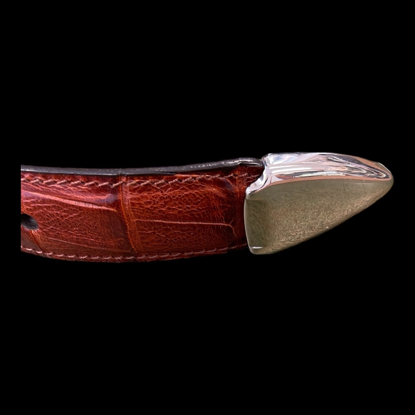 Robert Talbott Mens Leather Belt Size 42
