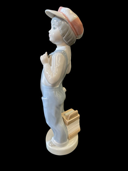 Lladro Boy with Accordion