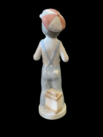 Lladro Boy with Accordion