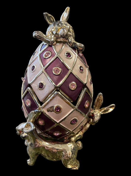 Arthur Court Jeweled Collectors Egg