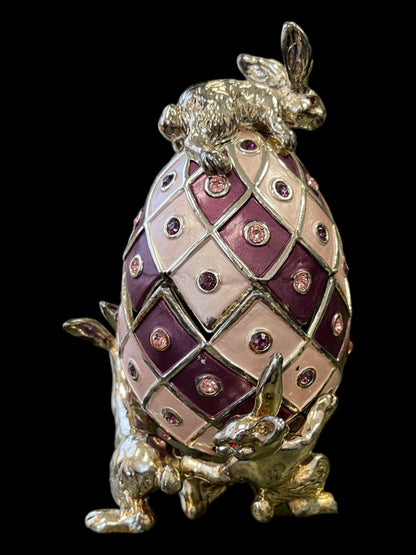 Arthur Court Jeweled Collectors Egg