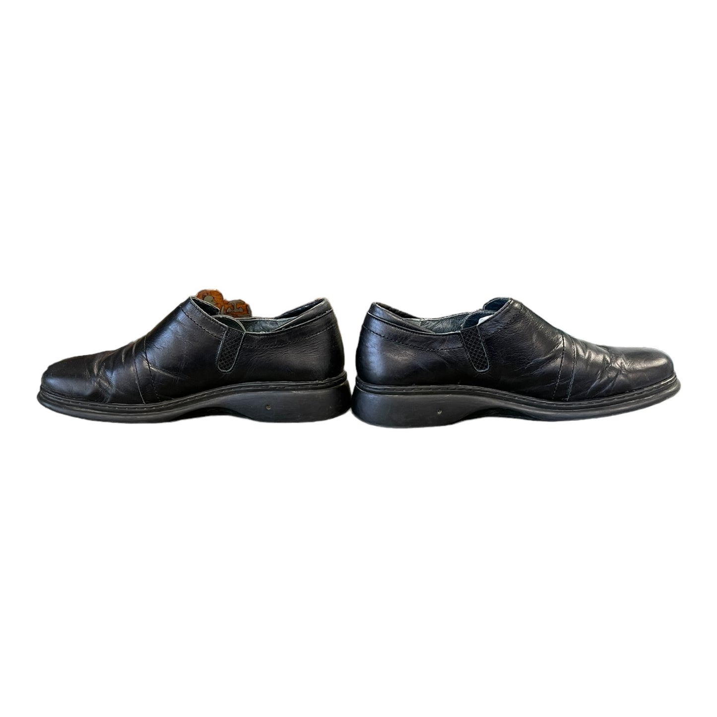 Helle Woman's Black Slip-on Shoe Size 42