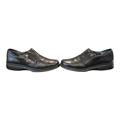 Helle Woman's Black Slip-on Shoe Size 42