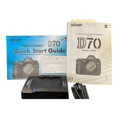 Nikon Digital Camera D70
