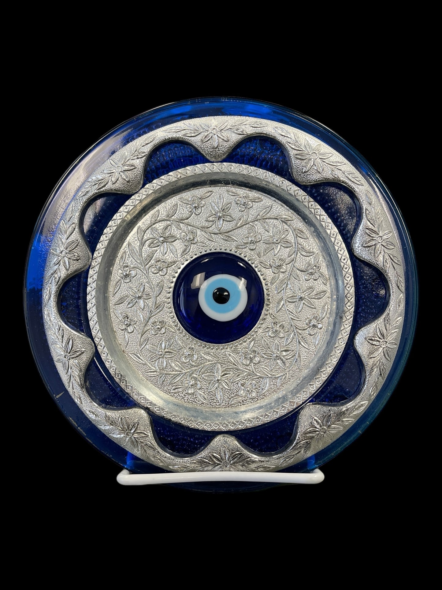 Turkish Evil Eye Plate