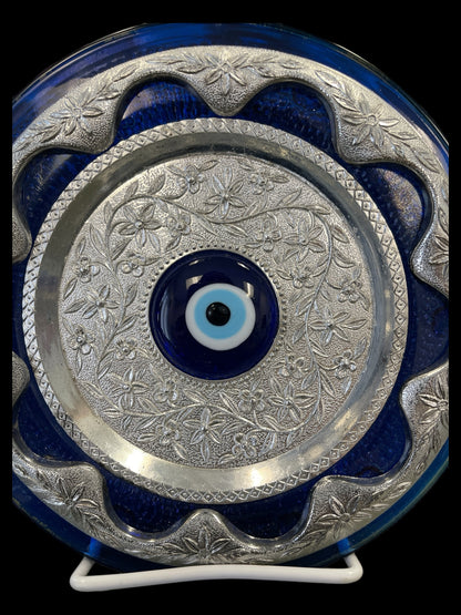 Turkish Evil Eye Plate