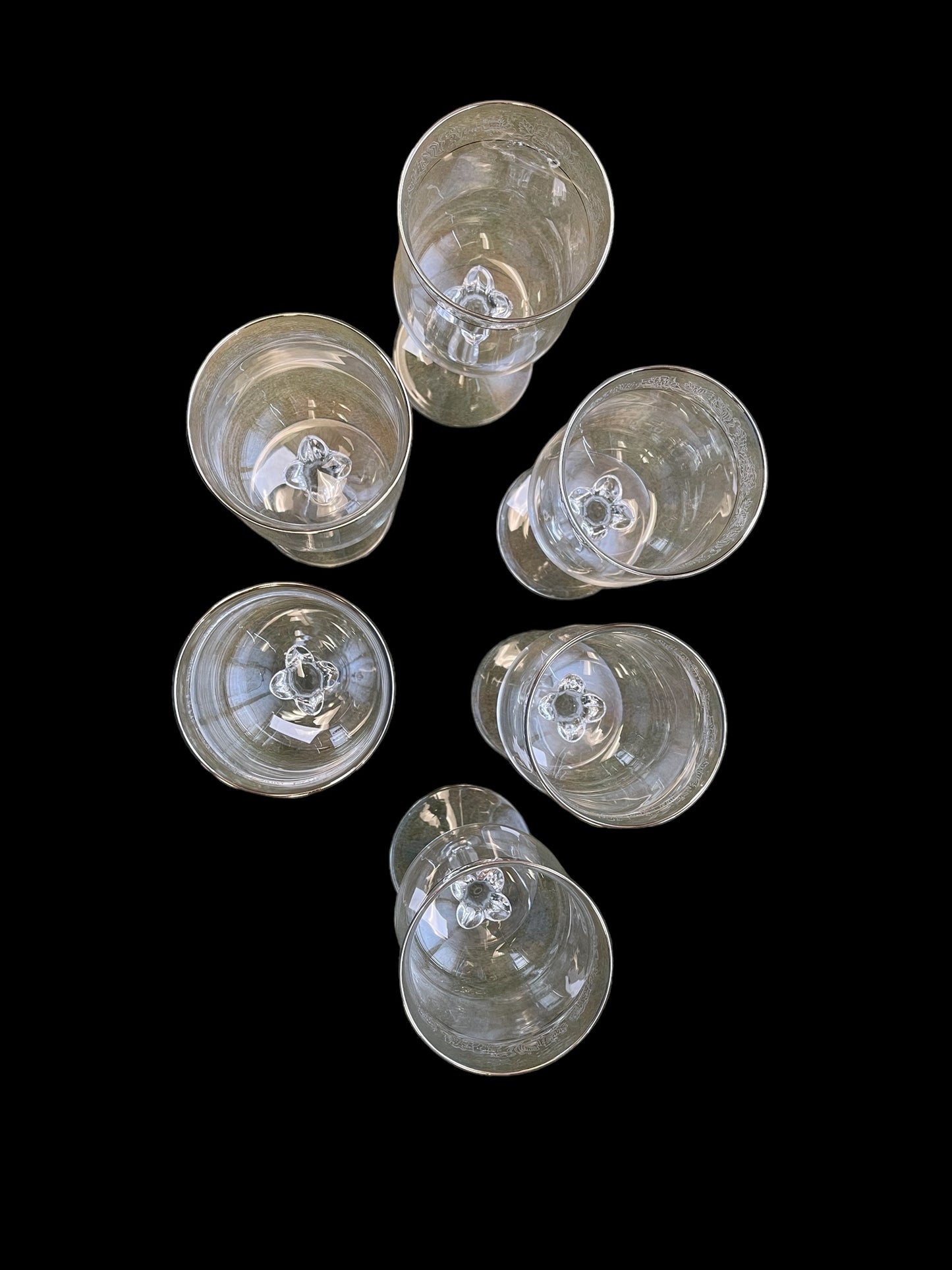 Lenox Moonspun Water Goblet Set of 6