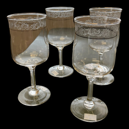 Lenox Moonspun Wine Glass Set of 4