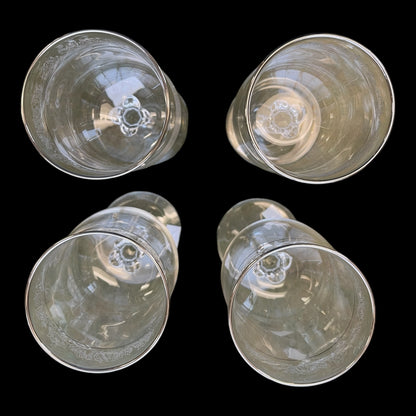 Lenox Moonspun Wine Glass Set of 4