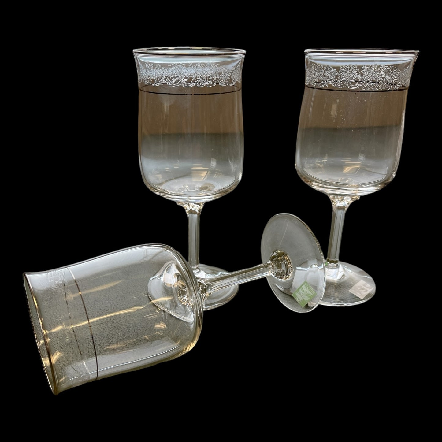 Lenox Moonspun Wine Glass Set of 3