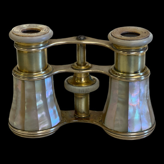 French Mother of Pearl Opera Glasses