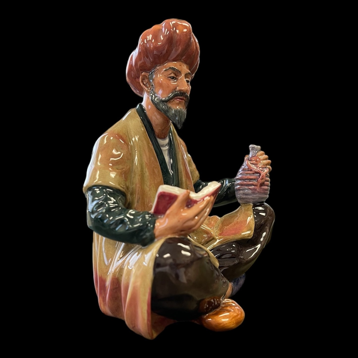 Royal Doulton Omar Khayyam Figurine HN 2247