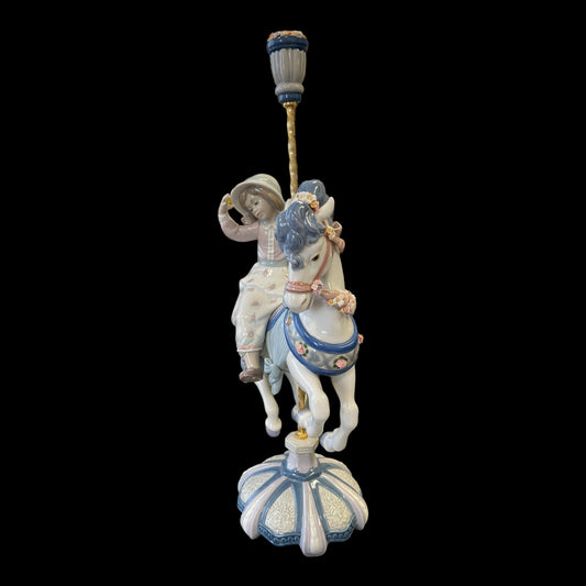 Lladro Carousel Charm Figurine # 5731