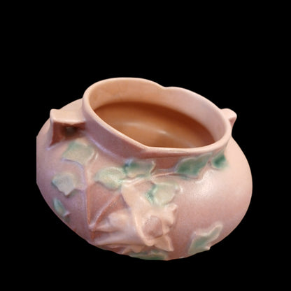 Pink Roseville Pottery Jardiniere #655-3