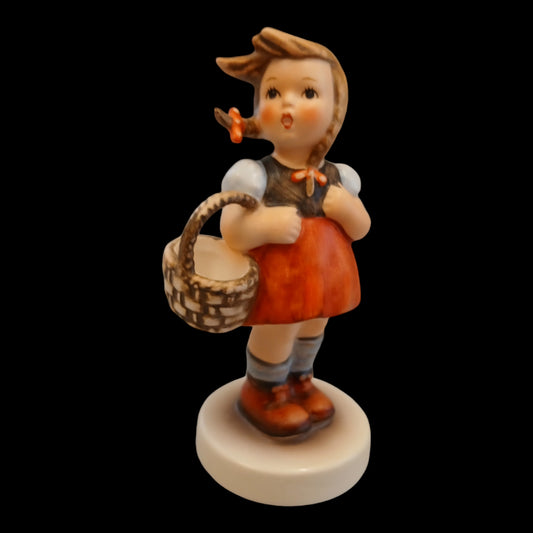 Hummel Little Shopper Figurine