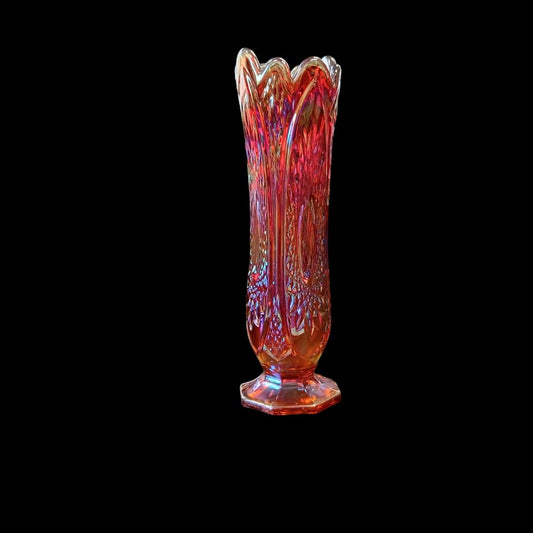 Indiana Carnival Glass Vase