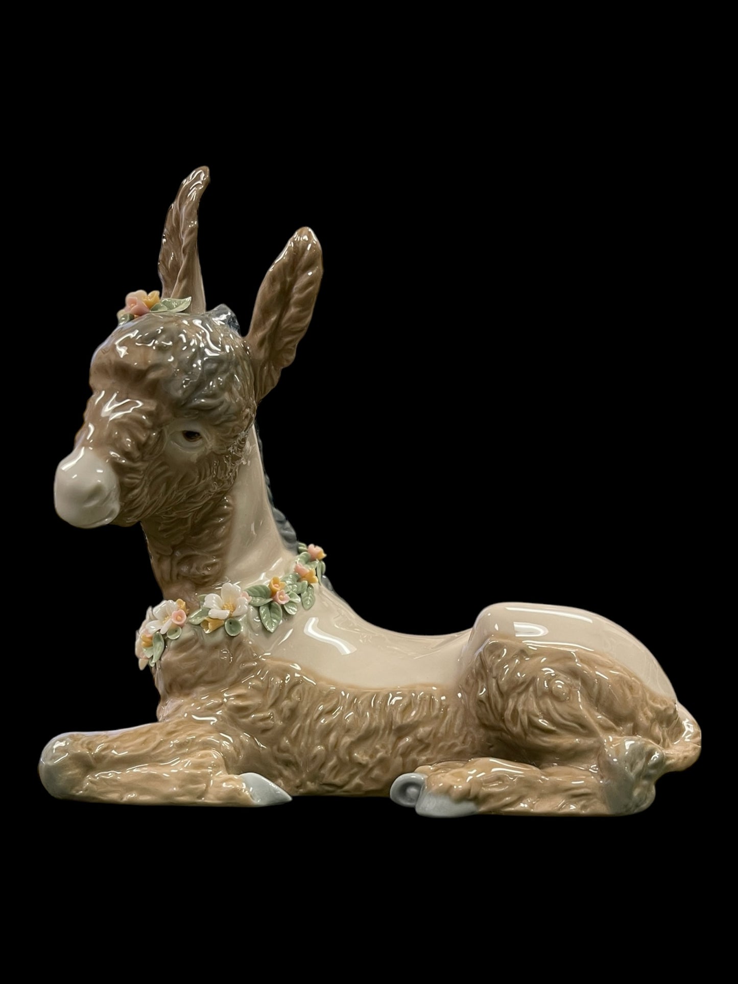 Lladro #5683 Beautiful Burro Figurine