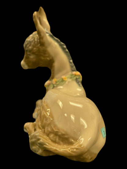 Lladro #5683 Beautiful Burro Figurine