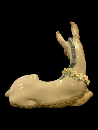 Lladro #5683 Beautiful Burro Figurine