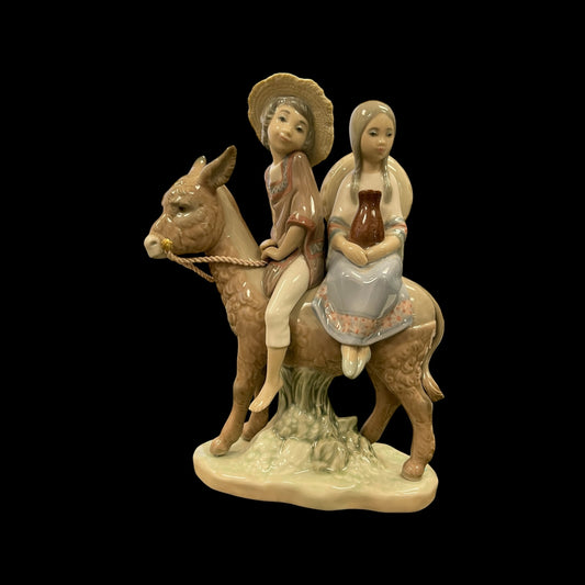 Lladro Ride in the Country #5354